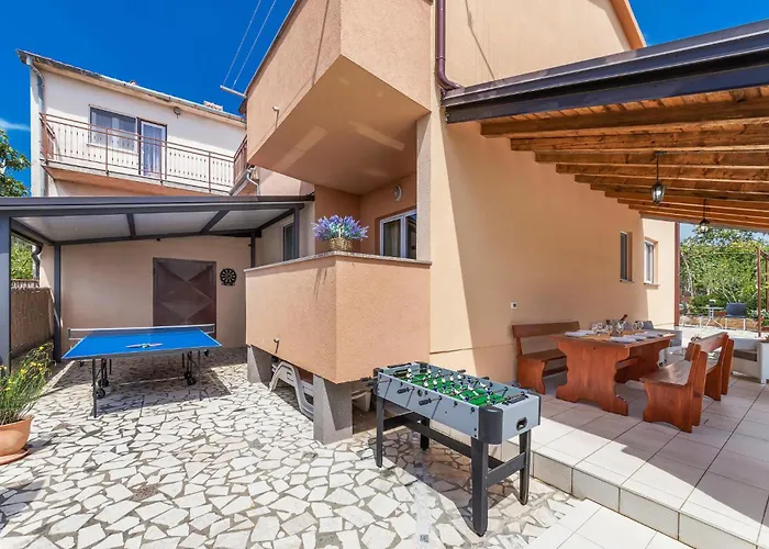 Peruski Feriehus Krnica